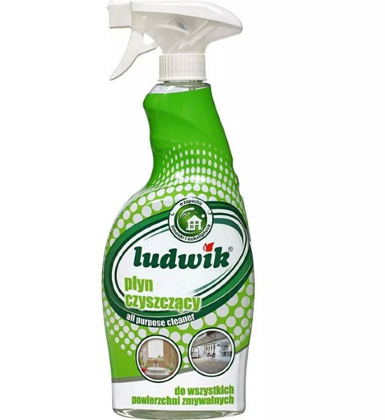 Ludwik Активная пена для ванны и других поверхностей с эвкалиптом 750 ...