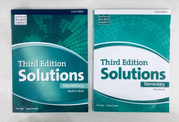 Solution Elementary students book 3 Edition. Solutions Elementary student's book. Учебник Солюшенс элементари. Third Edition solutions Elementary Workbook.