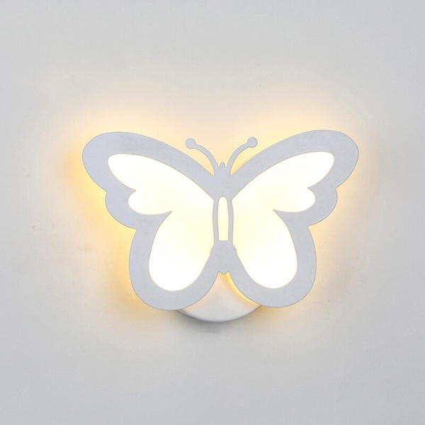 Бра Ko.ko Светильник для детской LED настенный светодиодный Бабочка ...
