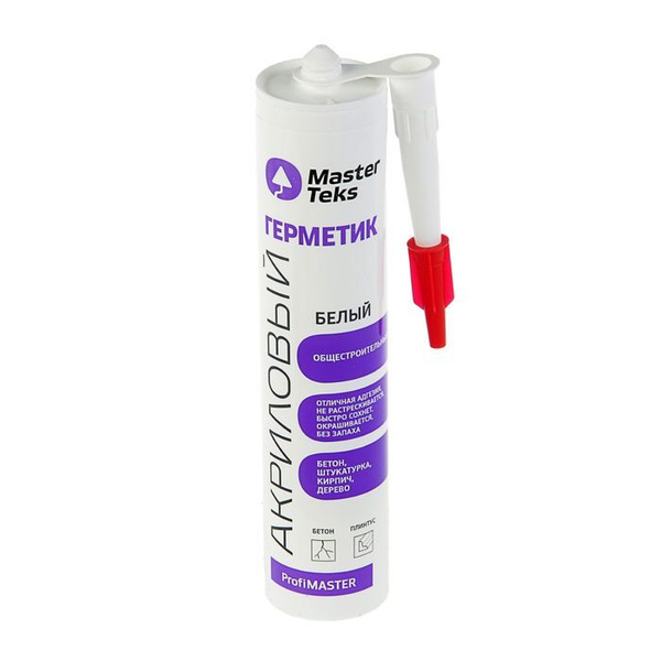 Герметик MasterTeks - купить по низким ценам в интернет-магазине OZON ...