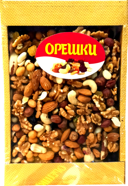 Коктейль из сухофруктов и орехов /Ореховая смесь, 1кг - купить с ...