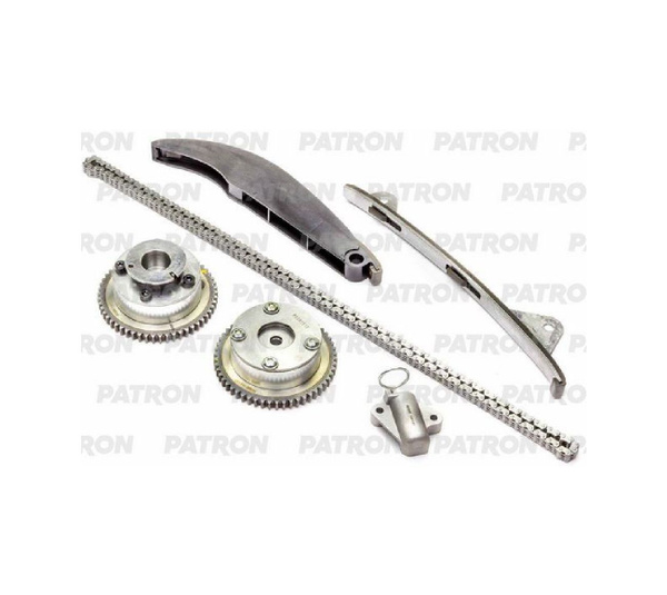 Комплект цепи ГРМ Цепь 1, Нат 1, Усп 2 KIA Sportage QL 2,0i G4NA 2016 ...