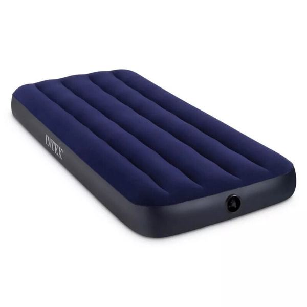 Матрас надувной Intex надувная кровать Classic downy56 181 - купить по ...