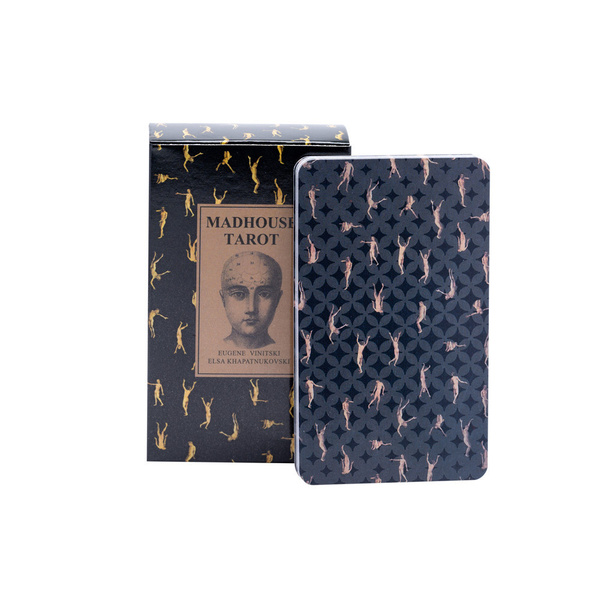 Карты Таро Madhouse Tarot 78 карт.10x6 - купить с доставкой по выгодным ...