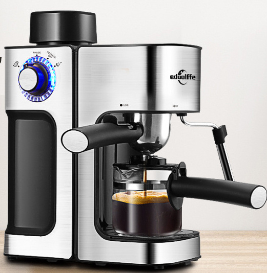 Кофеварка гейзерная электрическая Капсульная кофемашина, черный ...