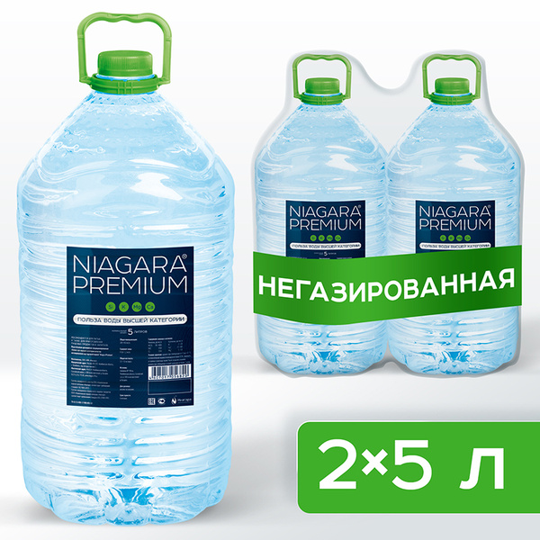 Niagara Premium/Ниагара Премиум вода высшей категории качества ...