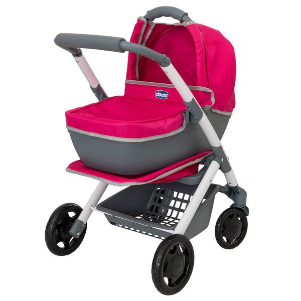 Коляска для куклы Chicco 3в1 1423776.00 - купить с доставкой по ...