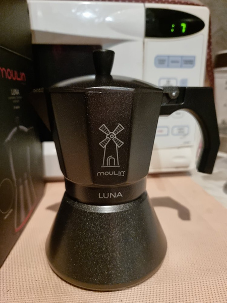 Автоматическая кофемашина кофеварка гейзерная, черный матовый купить по ...