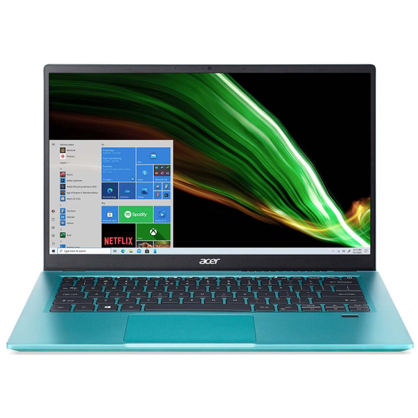 Ноутбук Acer Swift 3 SF314-43-R1KU (NX.ACPER.00A), синий купить по ...