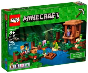 Конструктор LEGO Minecraft 21133 Хижина ведьмы - купить с доставкой по ...