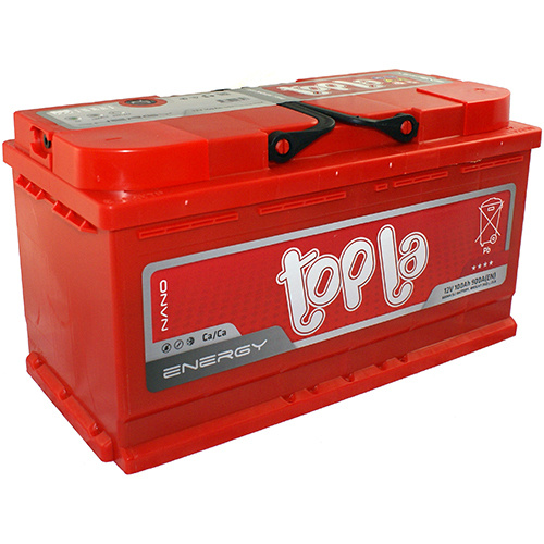 Аккумулятор автомобильный Topla Energy 108400 (353х175х190) 100 А.ч ...