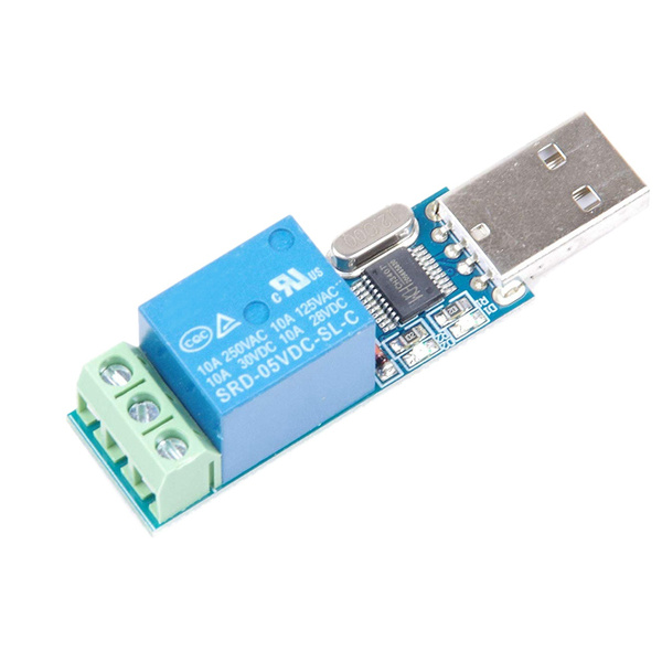 Модуль USB-реле Интеллектуальный переключатель управления для ...