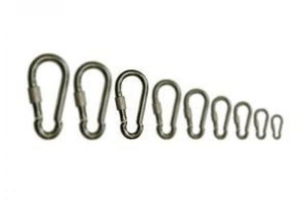 Карабин альпинистский 10+ (предохранитель на резьбе) - купить с ...