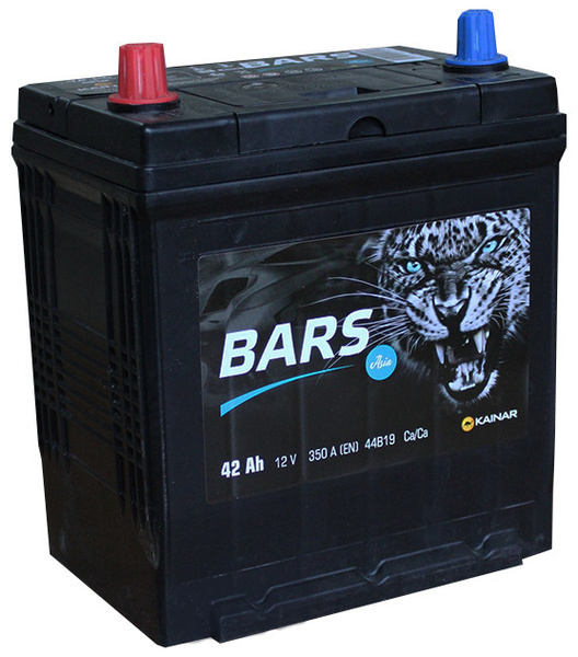 Аккумулятор автомобильный BARS Asia 6СТ-42 VL АПЗ п.п. 44B19R купить по ...