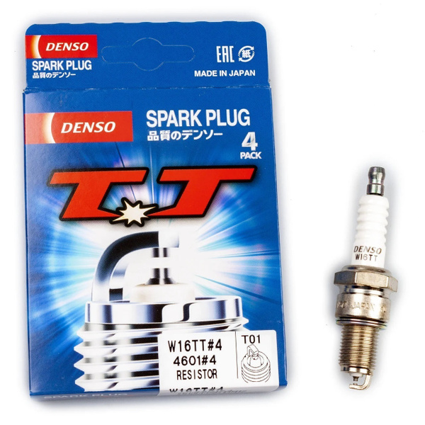 Комплект свечей зажигания DENSO W16TT - купить по выгодным ценам в ...