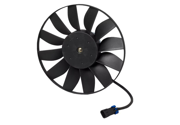 Электровентилятор охлаждения радиатора (без кожуха) УАЗ Патриот (Luzar ...