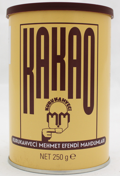 Турецкий Какао порошок Kurukahveci Mehmet Efendi 250г - купить с ...