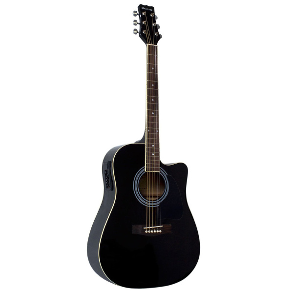 Martinez FAW - 702 CEQ / B электроакустическая гитара купить на OZON по ...