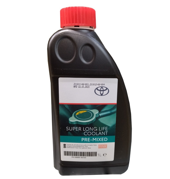 Антифриз Toyota Silica Gel Pre-Mixed_0888980150, Готовый раствор купить ...