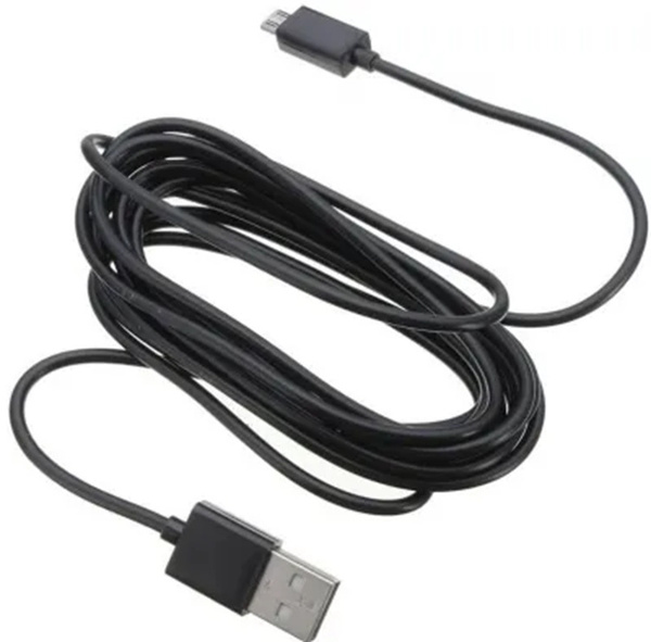 Кабель DEX Зарядный для геймпада (джойстика) PS4, черный, 3 м. - купить ...
