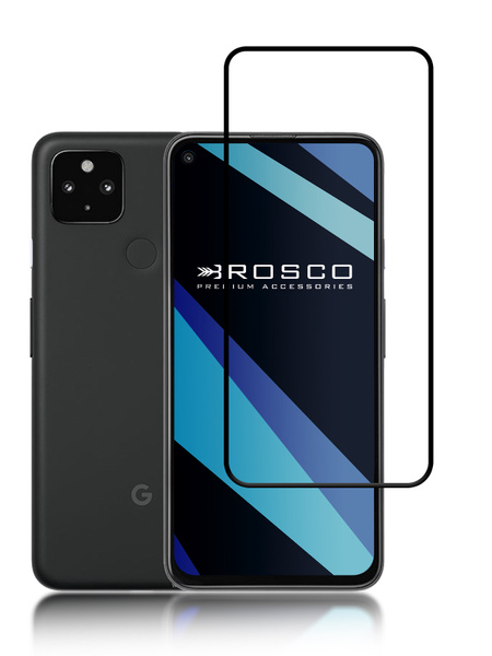 Защитное стекло для Google Pixel 4A 5G (Гугл Пиксель 4А 5Г) с ...
