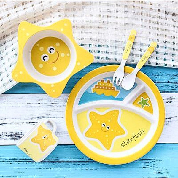 Бамбуковая посуда для детей "Звездочка - купить с доставкой по выгодным ...