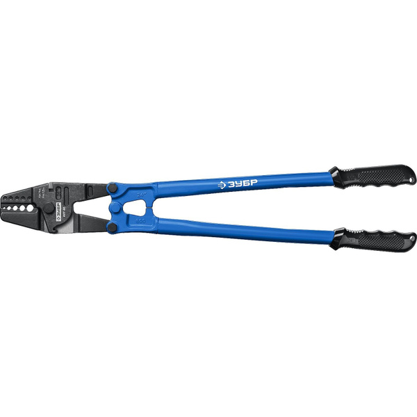 Клещи обжимные для тросовых зажимов + тросорез ЗУБР КОТ-60 2 в 1 23348 ...