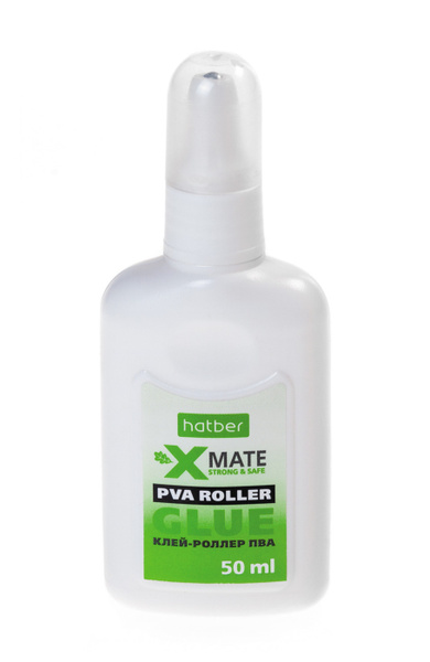 Клей-роллер ПВА Hatber 50 мл - купить с доставкой по выгодным ценам в ...