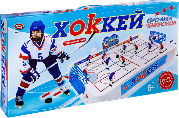 Настольный хоккей/настольная игра/детский/увлекательная/развивающая/с ...
