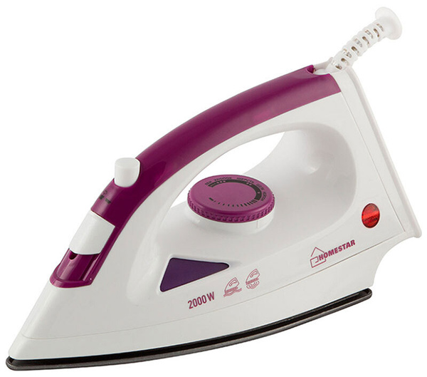 Утюг HomeStar HS-4001 002664 белый Тефлоновое покрытие - купить по ...
