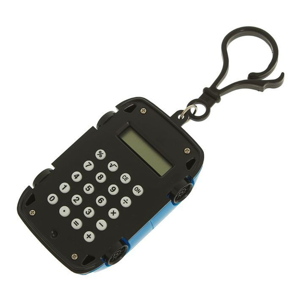 Калькулятор - брелок "Машина", 8 - разрядный, МИКС - купить с доставкой ...