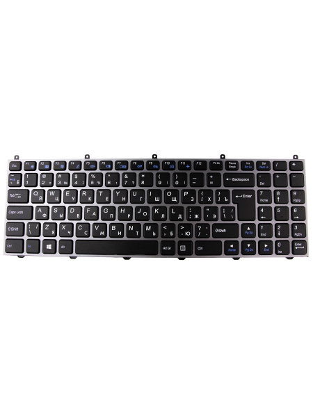 Клавиатура для ноутбука DNS 0804673 Clevo W650EH MP-12N76SU-4301 6-80 ...