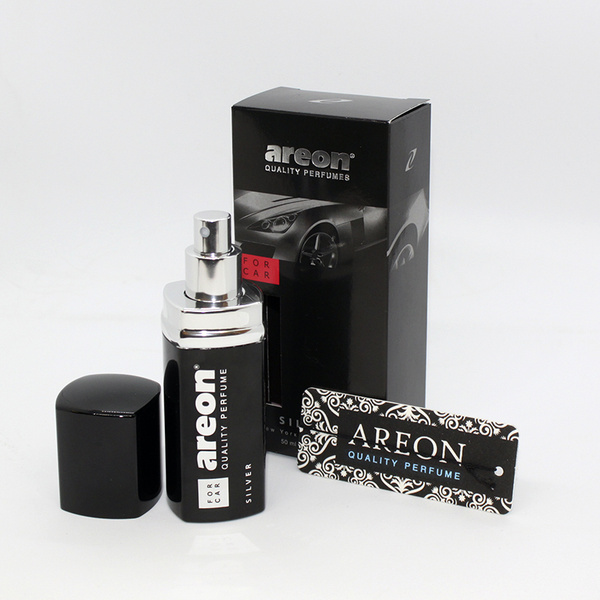 Освежитель "Areon" (Parfume Premium) - Silver 50 мл