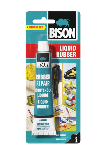 Клей жидкая резина Bison Liquid Rubber - купить с доставкой по выгодным ...