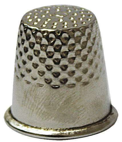 Наперсток для шитья, 20 шт, размер 7, Айрис - купить с доставкой по ...