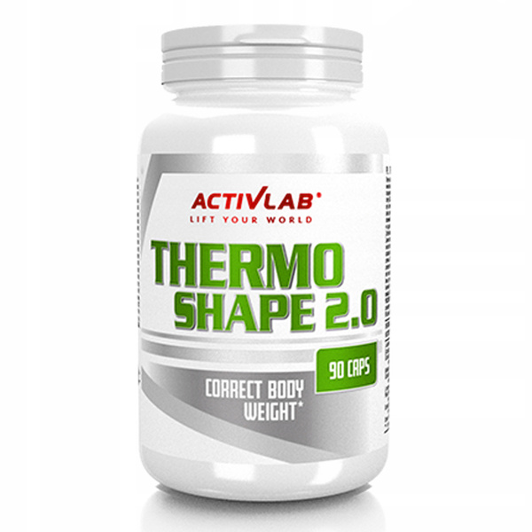 Жиросжигатель Activlab Thermo Shape 2.0, 90 капсул (620мг) / Термогеник ...