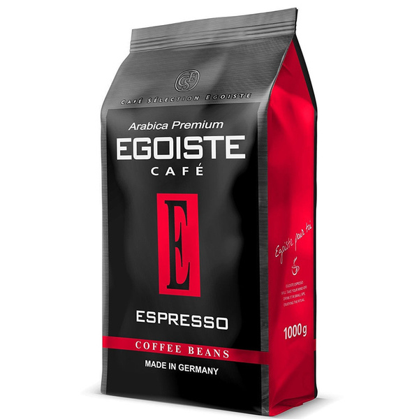 Кофе в зернах Egoiste Espresso, 1 кг купить на OZON по низкой цене ...