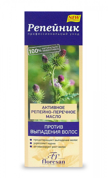 Floresan Масло для волос, 100 мл - купить с доставкой по выгодным ценам ...