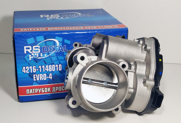 Дроссель для автомобилей Газель Бизнес и Next с двигателями УМЗ - 4216 ...