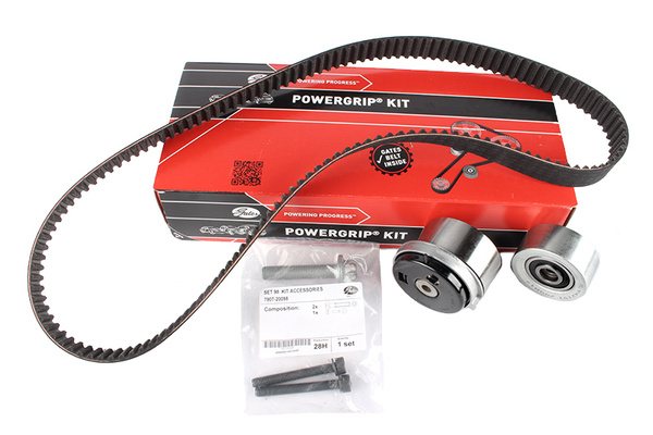 Ремкомплект ГРМ GATES K015603XS купить на OZON по низкой цене (898373243)