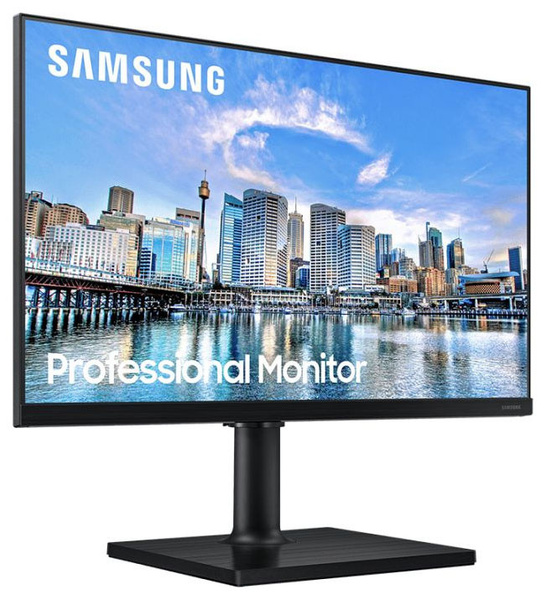 Samsung 24" Монитор F24T450FZI, темно-серый купить на OZON по низкой ...