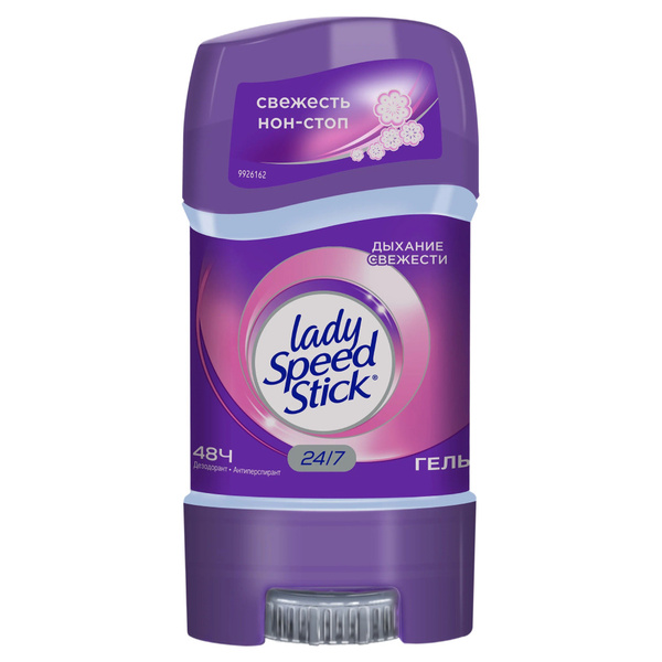 LADY SPEED STICK дезодорант-гель женский Fresh Fusion Дыхание свежести ...