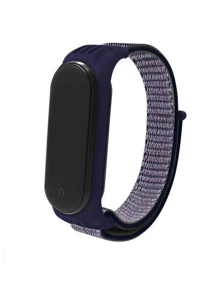 Ремешок для Xiaomi Mi Band 3 / 4 / 5 / 6 / 7 тканевый спортивный для ...