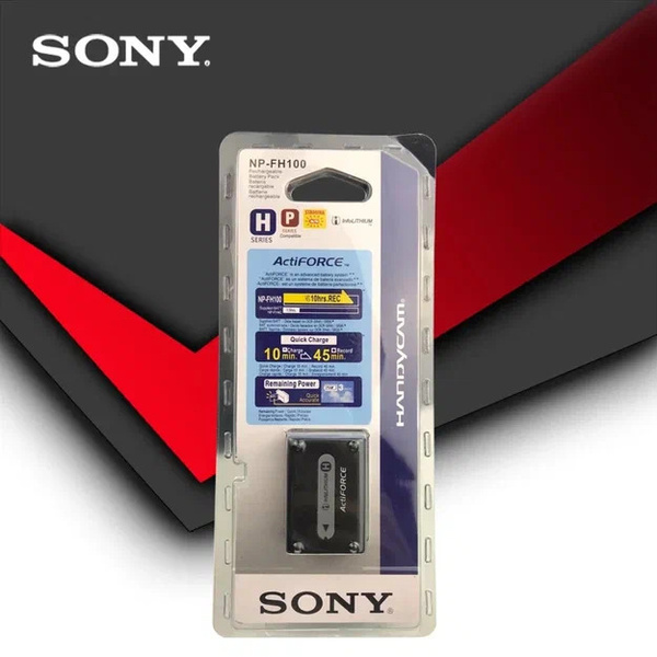 Аккумулятор SONY NP-FH100 - купить с доставкой по выгодным ценам в ...