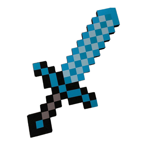 Кирка-меч трансформер Майнкрафт 2 в 1 - Оружие из Minecraft - купить с ...