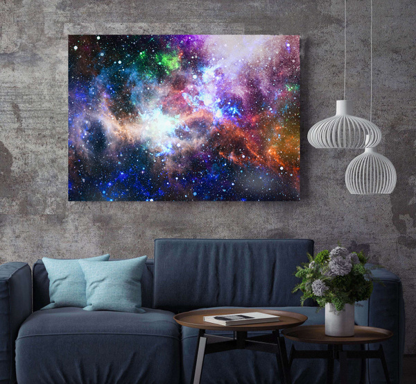 Space Universe Planet Thematic Space Full House Backdrop Custom 3D Mural Wallpap