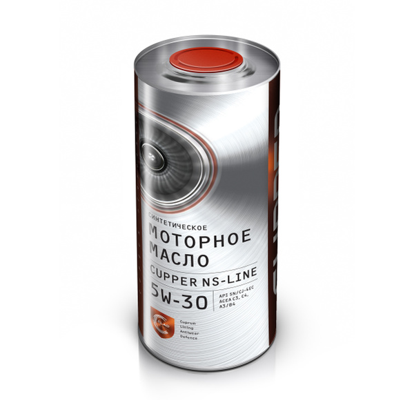 Масло моторное CUPPER 5W-30 Синтетическое - купить в интернет-магазине ...