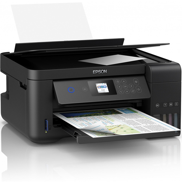 МФУ Epson L4160 купить по низкой цене в интернет-магазине OZON (1270276980)