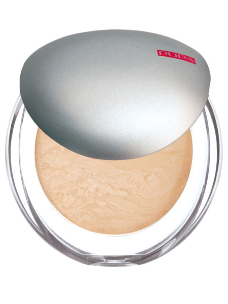 PUPA Пудра компактная запеченная Luminys Baked Face Powder 05 янтарный ...