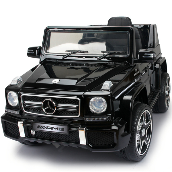 Детский электромобиль G63 / Гелик / Гелендваген / AMG (JJ263) Белый ...